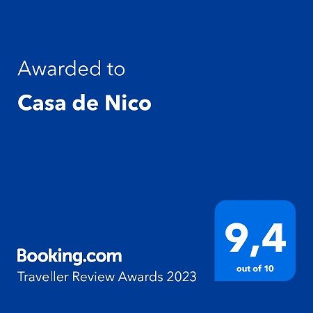 Casa De Nico Guest House อันติกัว ภายนอก รูปภาพ