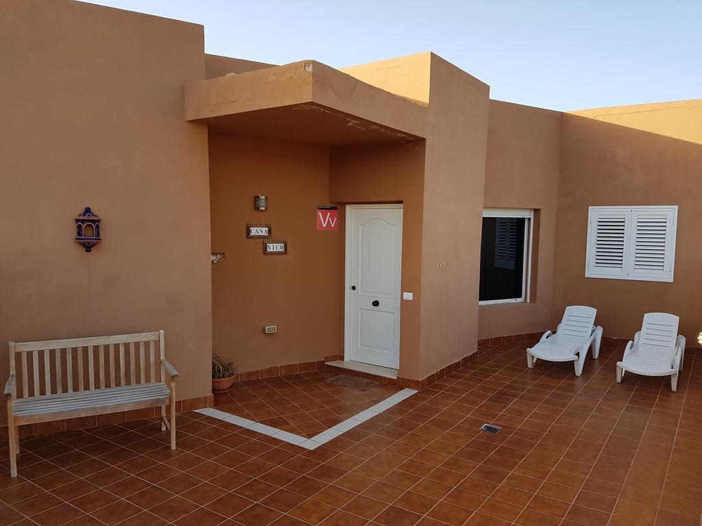 Casa De Nico Guest House อันติกัว ภายนอก รูปภาพ